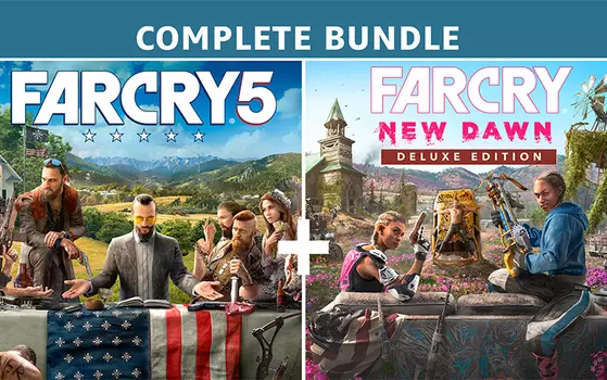 Игра для ПК Far Cry New Dawn Complete Bunlde [UB_5346] (электронный ключ)