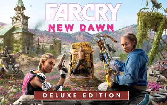 Игра для ПК Far Cry New Dawn Deluxe Edition [UB_5165] (электронный ключ)