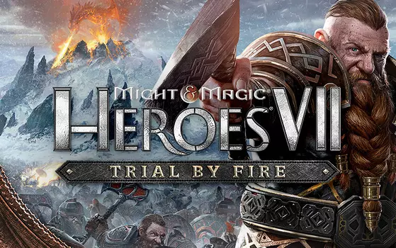 Игра для ПК Меч и Магия. Герои VII - Испытание огнем [UB_1849] (электронный ключ)