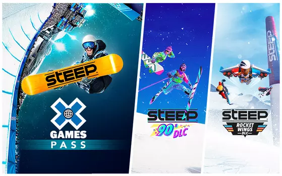 Игра для ПК Steep X Games Pass [UB_5074] (электронный ключ)