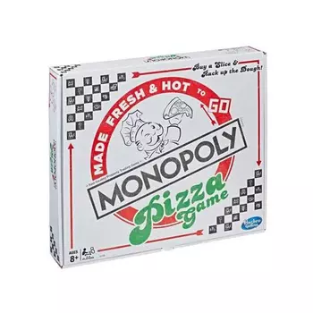 Игра Hasbro Games настольная МОНОПОЛИЯ ПИЦЦА E5798