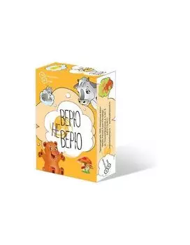 Игра карточная "Веришь или нет?" 8082