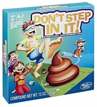 Игра комнатная активная HASBRO GAMES НЕ НАСТУПИ E2489