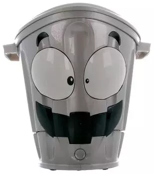 Игра настольная 1TOY ИГРОДРОМ "Двинутая урна".