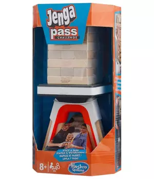 Игра настольная ДЖЕНГА ЧЕЛЛЕНДЖ HASBRO E0585