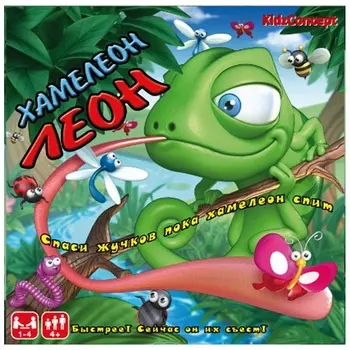 Игра настольная Хамелеон Леон KidzConcept ST601