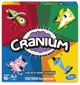 Игра настольная КРАНИУМ HASBRO C1939