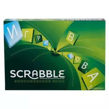 Игра настольная SCRABBLE классический Y9736