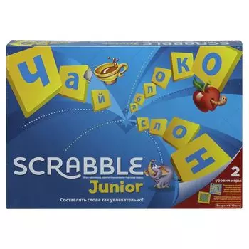 Игра настольная Скраббл Джуниор Y9736