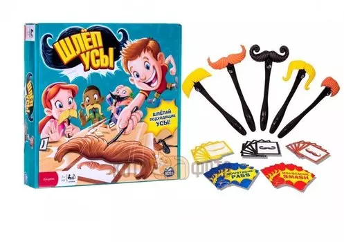 Игра настольная Spin Master ШлепУсы.