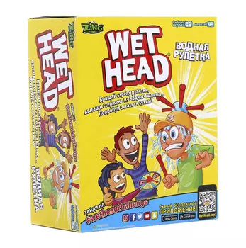 Игра Wet Head Водная Рулетка ZG657