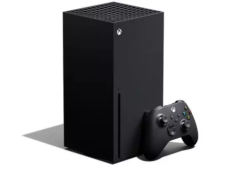 Игровая консоль Microsoft Xbox Series X RRT-00014 черный