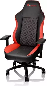 Игровое кресло Thermaltake eSPORTS GT Comfort GTC 500 (GC-GTC-BRLFDL-01) black/red