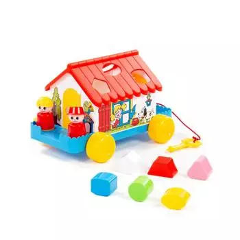 Игровой дом (в сеточке) 6202