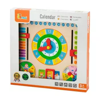 Игровой модуль "Календарь" VIGA 59872