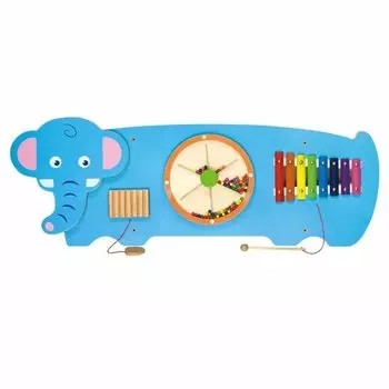 Игровой модуль "Музыкальный Слон" в коробке VIGA 50472