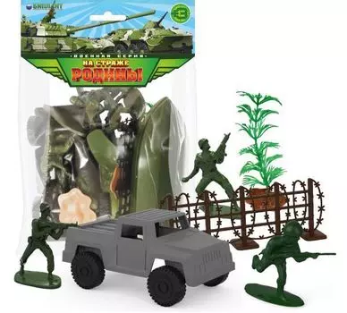 Игровой набор БИПЛАНТ 12047 Операция захват