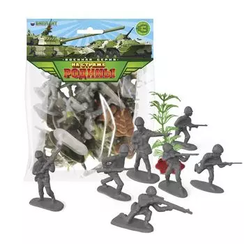 Игровой набор БИПЛАНТ 12051 Контратака