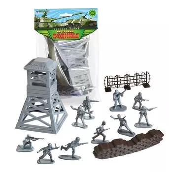 Игровой набор БИПЛАНТ 12055 Блокпост