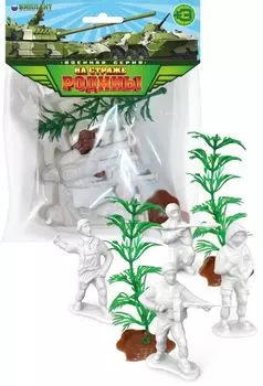 Игровой набор БИПЛАНТ 12056 Поисковый отряд