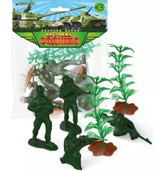 Игровой набор БИПЛАНТ 12057 Антитеррор