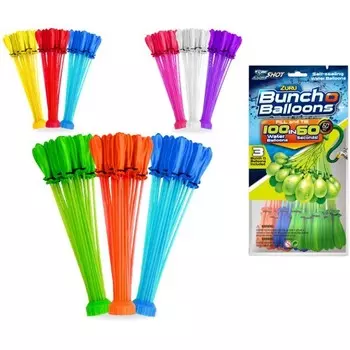 Игровой набор Bunch O Balloons Стартовый набор: 100 шаров, 3 асс., пол.пакет Z1213