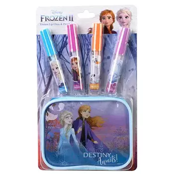 Игровой набор детской декоративной косметики для губ на блистере Frozen Markwins 1599004E