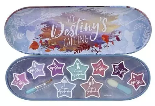 Игровой набор детской декоративной косметики для лица в пенале мал. Frozen Markwins 1599001E