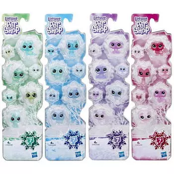 Игровой набор HASBRO LPS 7 петов Холодное царство E5483