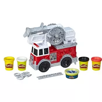 Игровой набор Hasbro Play-Doh Пожарная машина E6103EU4