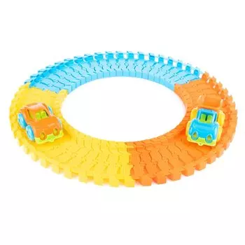 Игровой набор KNOPA 86206 Мини-трек с машинками