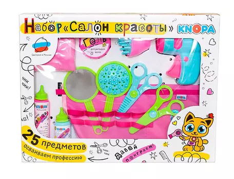 Игровой набор KNOPA 87069 Салон красоты
