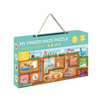 Игровой набор MIEREDU ME065R Подземные дома