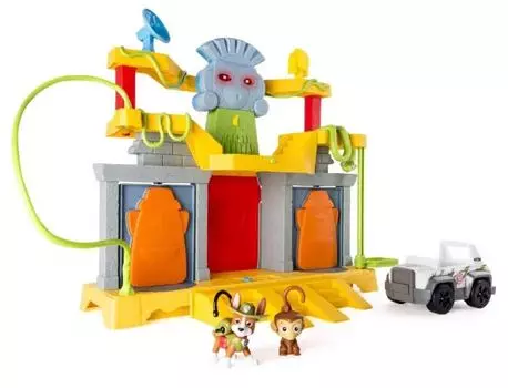 Игровой набор Щенячий патруль Paw Patrol Штаб спасателей в джунглях 16685