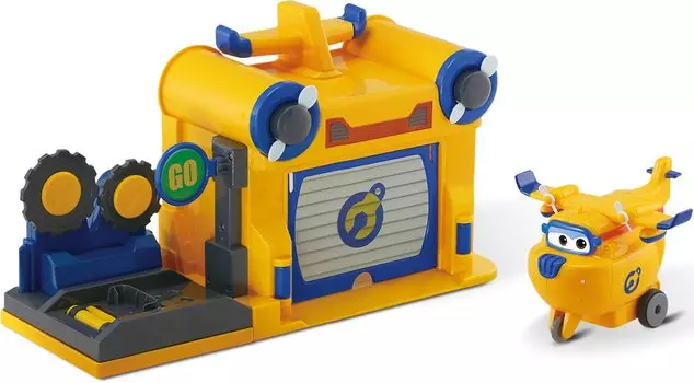 Игровой набор Super Wings Мастерская Донни