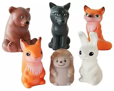 Игровой набор Весна Животные леса В885