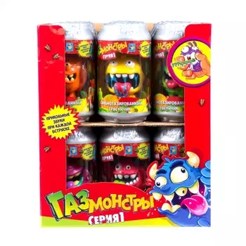 Игрушка 1TOY Газмонстры, 12 видов на выбор