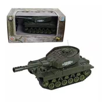 Игрушка 1TOY "Взвод" танк на радиоуправлении