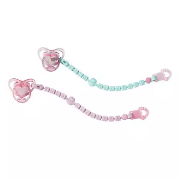 Игрушка Baby Annabell Соска с цепочкой, 2 асс., блистер