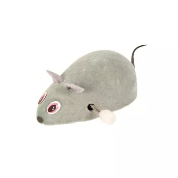 Игрушка для кошек TRIXIE 4092 мышь заводная 7 см