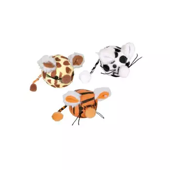 Игрушка для кошек TRIXIE 4554 игрушка плюшевая 4.5 см