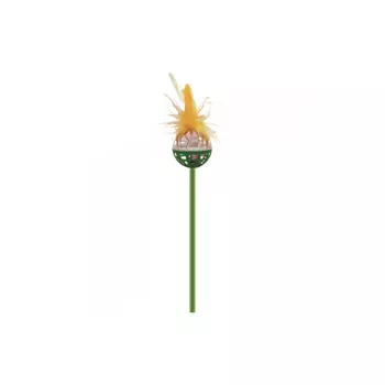 Игрушка для кошек Зооник дразнилка с перьями 16458