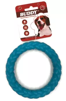 Игрушка для собак Buddy резиновая "КОЛЬЦО" 12 см YZD 029