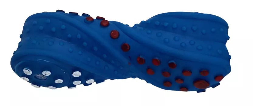 Игрушка для собак Buddy винил "Кость ВОЛНА" DA031 15,5*6*4,5 см