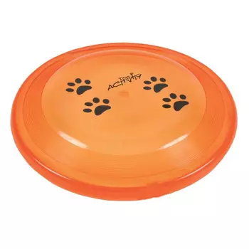 Игрушка для собак TRIXIE 33561 диск для игры 19 см повышенной прочности