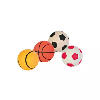 Игрушка для собак TRIXIE 3444 мяч мягкая резина 9 см