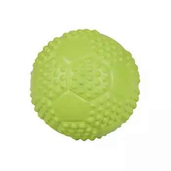 Игрушка для собак TRIXIE 34843 мяч футбольный натуральная резина 5,5 см