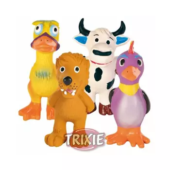 Игрушка для собак TRIXIE 3513 животное мини 11 см латекс