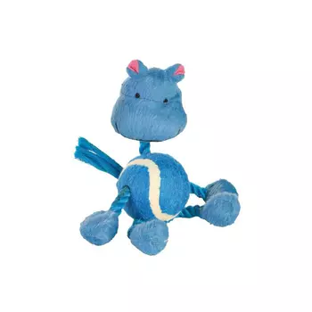 Игрушка для собак TRIXIE веревка с тенисным мячом 16 см