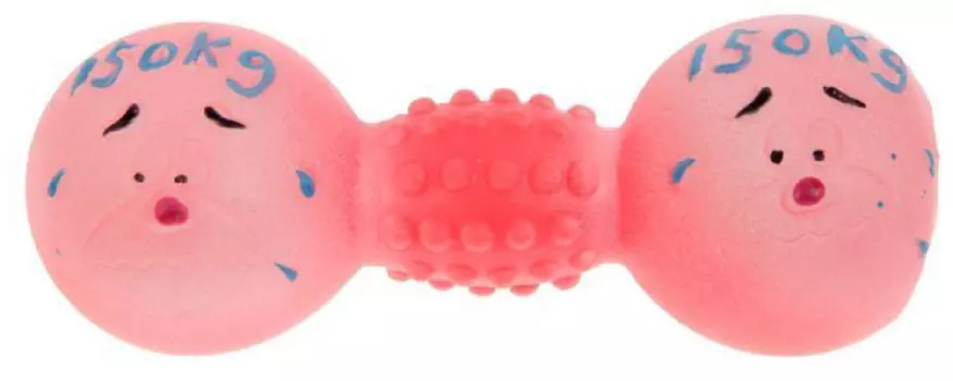 Игрушка для собак Зооник гантель 250 кг 164116